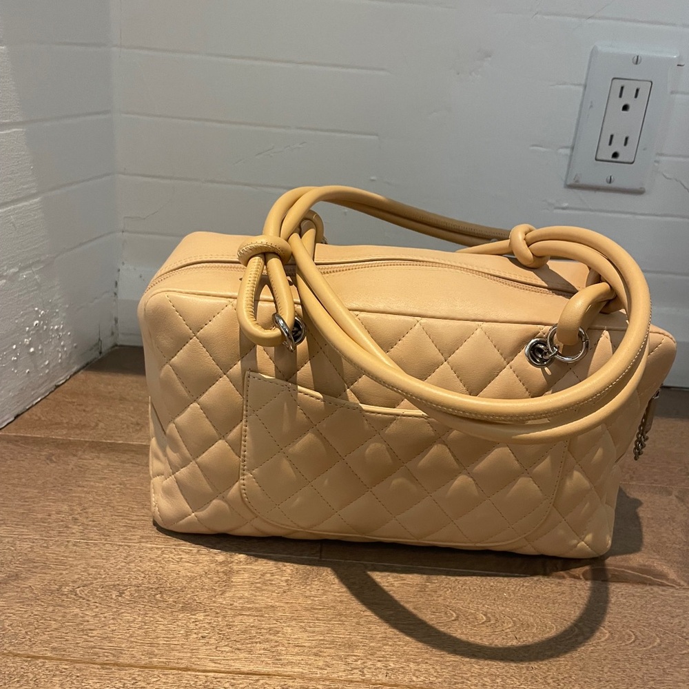 CHANEL CAMBON Collection Quilted Handbag